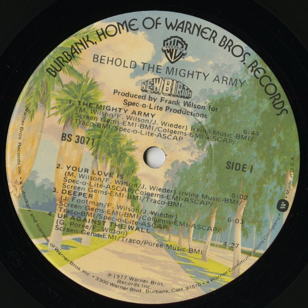 The New Birth / ニュー・バース / Behold The Mighty Army (BS3071)
