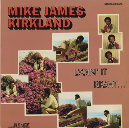 Mike James Kirkland / マイク・ジェームス・カークランド / Doin' It Right (LHLP030)