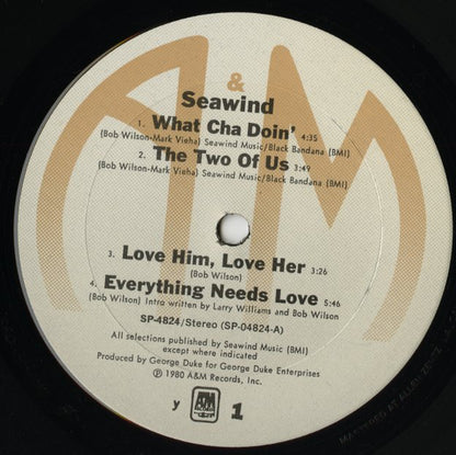 Seawind / シーウィンド / Seawind (1980) (SP4824)
