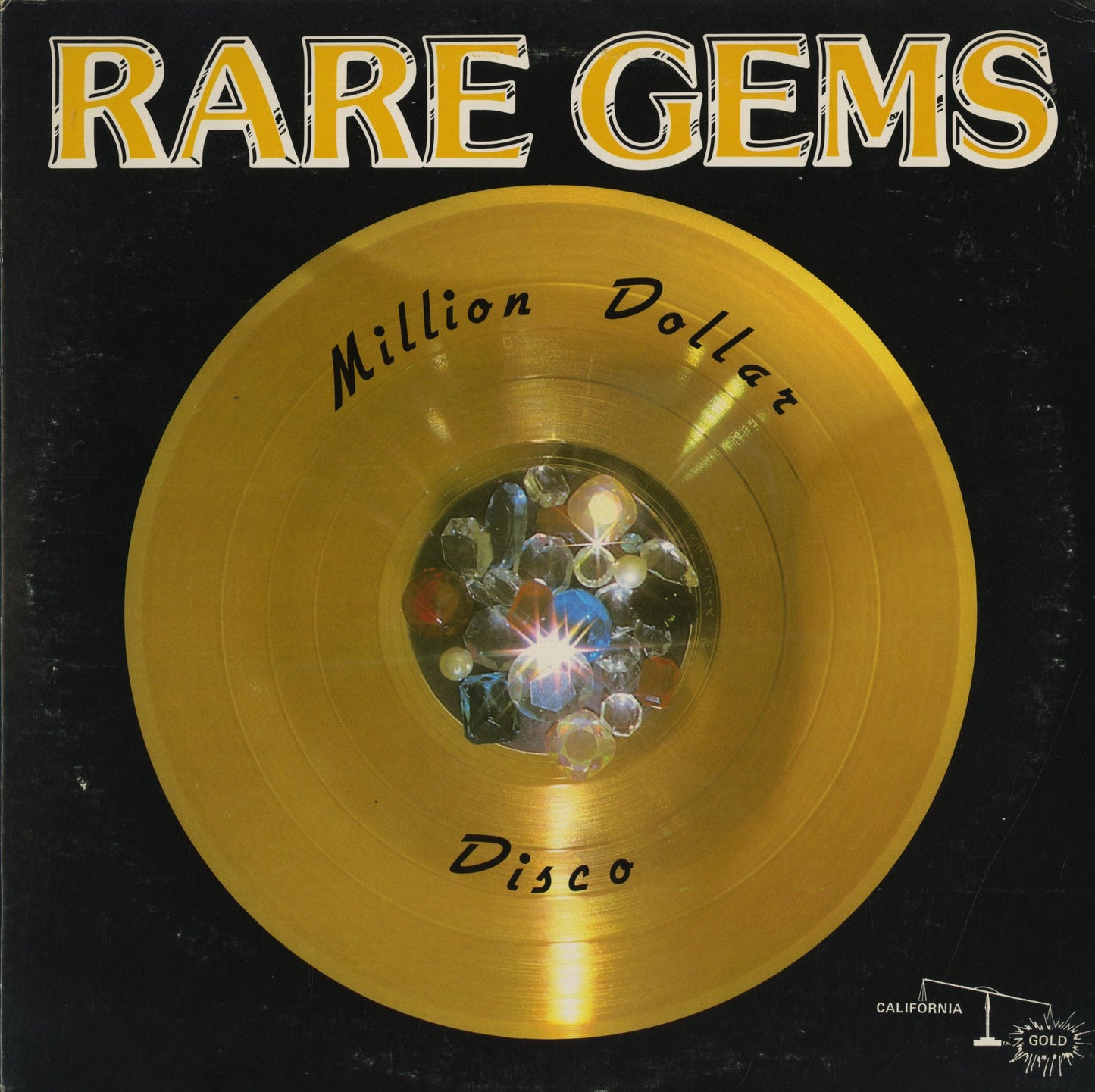 Rare Gems / レア・ジェムス / Million Dollar Disco (CGI 1001)