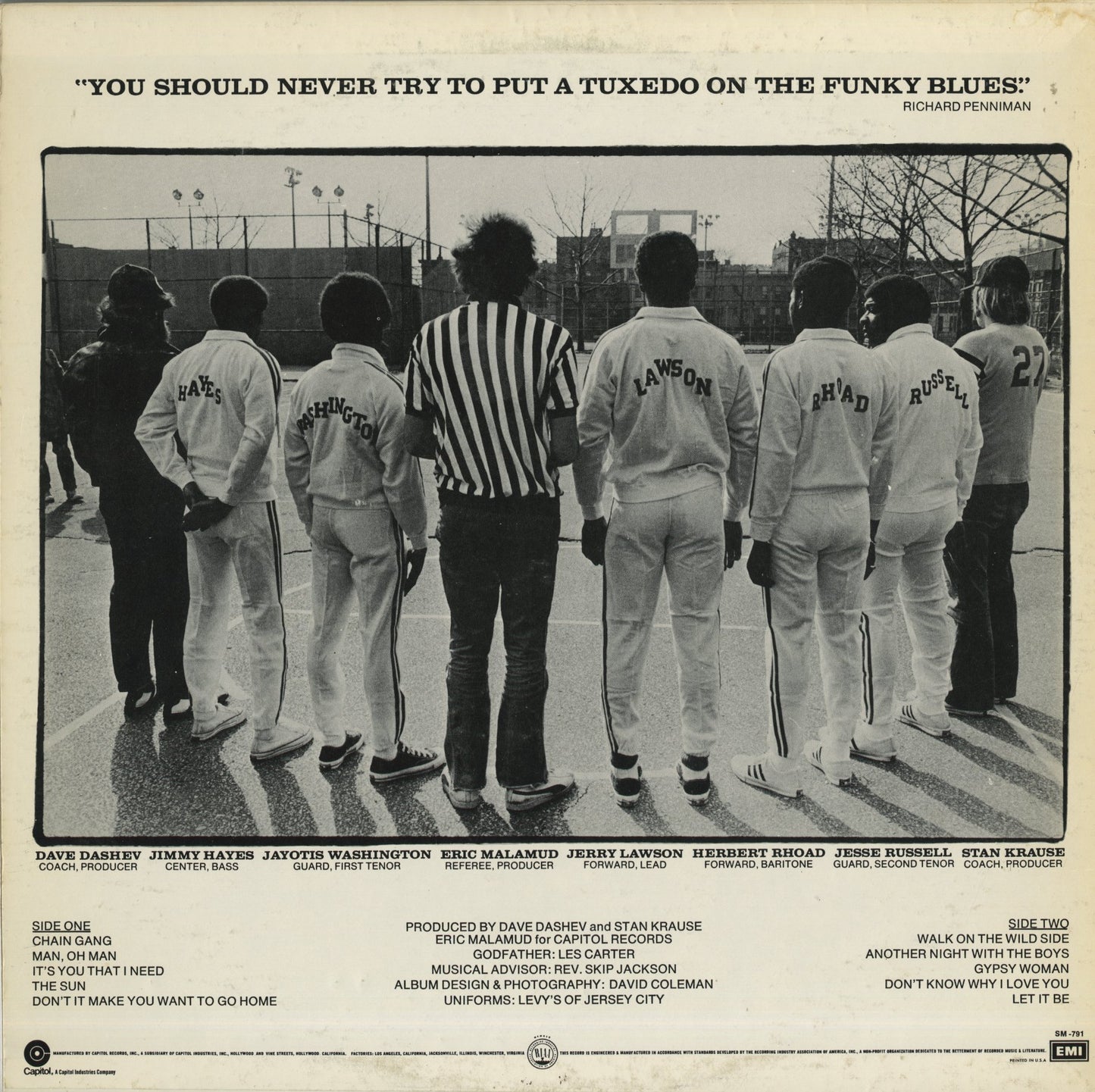 The Persuasions / パースエージョンズ / We Came To Play (SM-791)