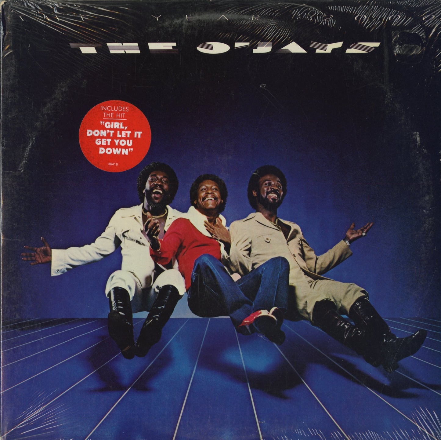 The O'Jays / オージェイズ / Year 2000 (FZ 36416)