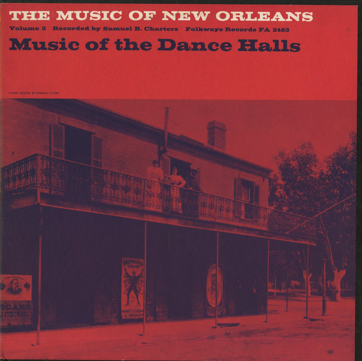 V.A./ Music Of The Dance Halls / The Music Of New Orleans Volume 3 (FA 2463)