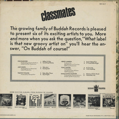 V.A./ Classmates / Five Stairsteps, Judy White etc (BDS 5017)
