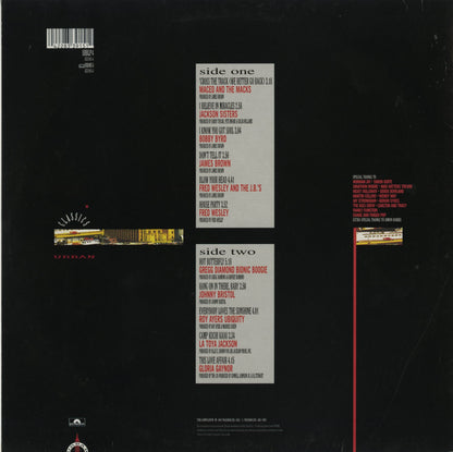 V.A./ Urban Classics / アーバン・クラシックス / Maceo And The Macks etc (URBLP 4)