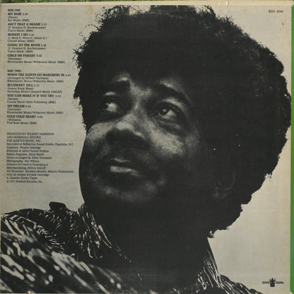 Wilbert Harrison / ウィルバート・ハリソン / Wilbert Harrison (BDS 5092)