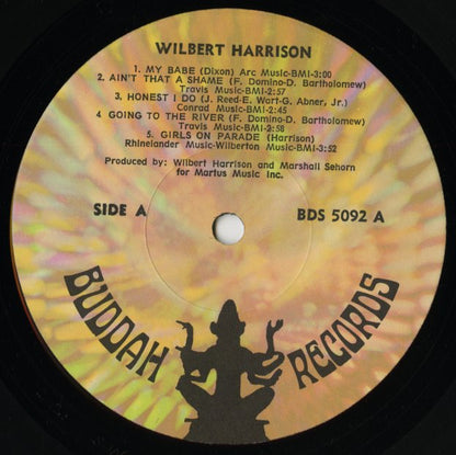 Wilbert Harrison / ウィルバート・ハリソン / Wilbert Harrison (BDS 5092)