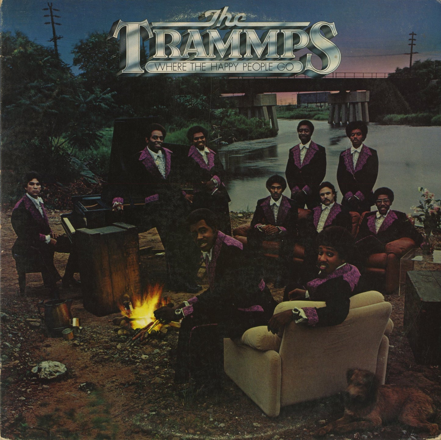 The Trammps / トランプス / Where The Happy People Go (SD18172)