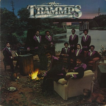 The Trammps / トランプス / Where The Happy People Go (SD18172)