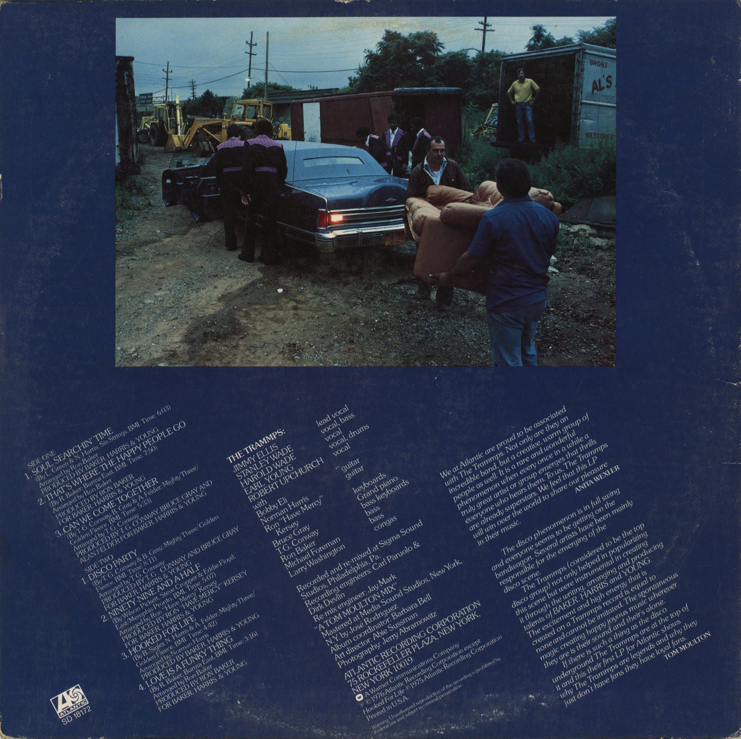 The Trammps / トランプス / Where The Happy People Go (SD18172)
