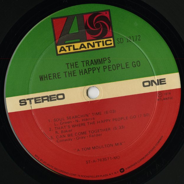 The Trammps / トランプス / Where The Happy People Go (SD18172)