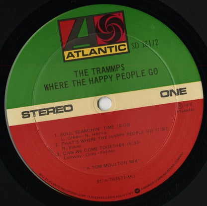 The Trammps / トランプス / Where The Happy People Go (SD18172)
