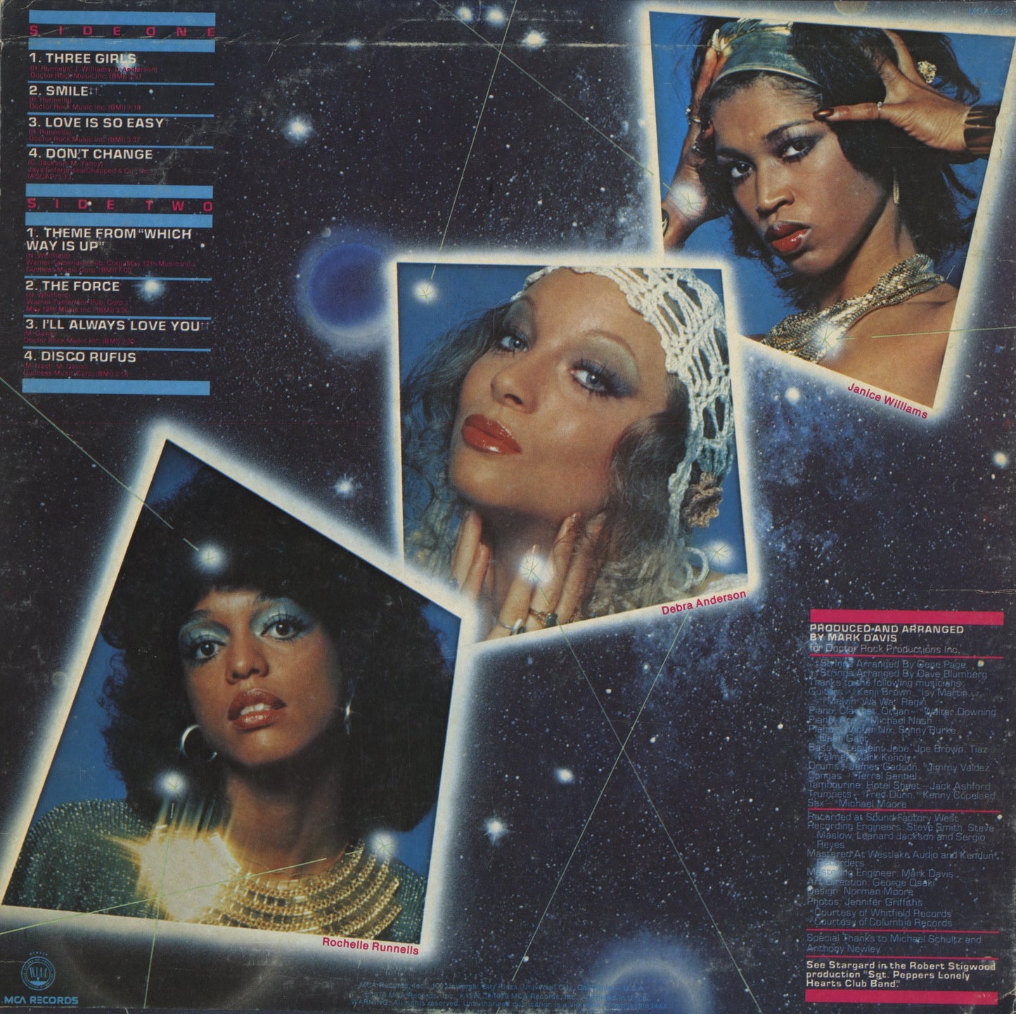 Stargard / スターガード / Stargard (MCA-2321)