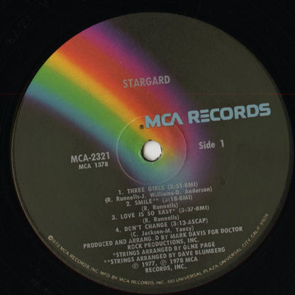 Stargard / スターガード / Stargard (MCA-2321)