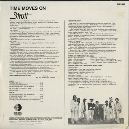 Strutt / ストラット / Time Moves On (BL7 54206)