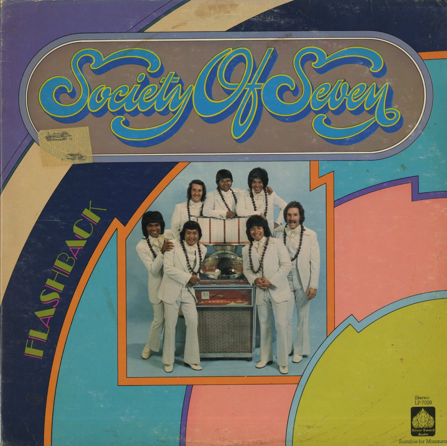Society Of Seven / ソサエティー・オブ・セヴェン / Flashback (LP-7008)