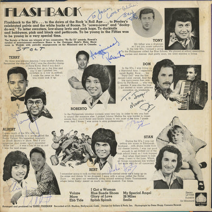 Society Of Seven / ソサエティー・オブ・セヴェン / Flashback (LP-7008)
