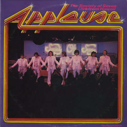 Society Of Seven / ソサエティ・オブ・セヴン / Applause (LP 001)