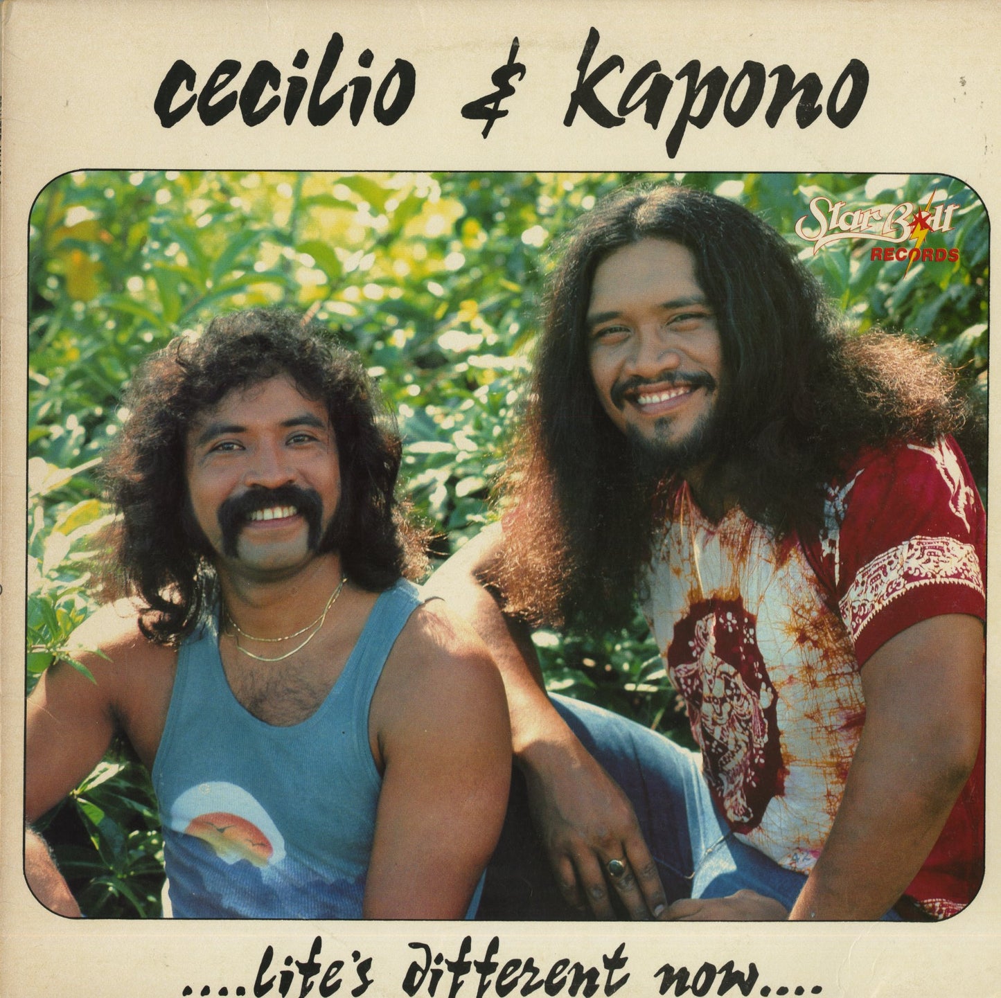 Cecilio & Kapono / セシリオ　＆　カポーノ / Life's Different Now (SLP 0001)