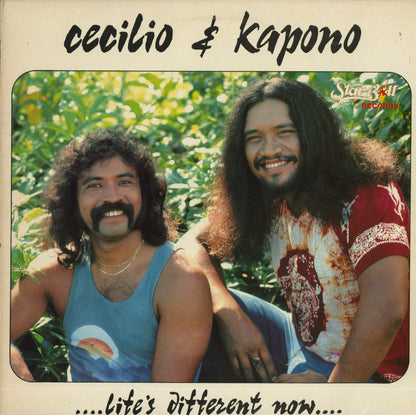 Cecilio & Kapono / セシリオ　＆　カポーノ / Life's Different Now (SLP 0001)