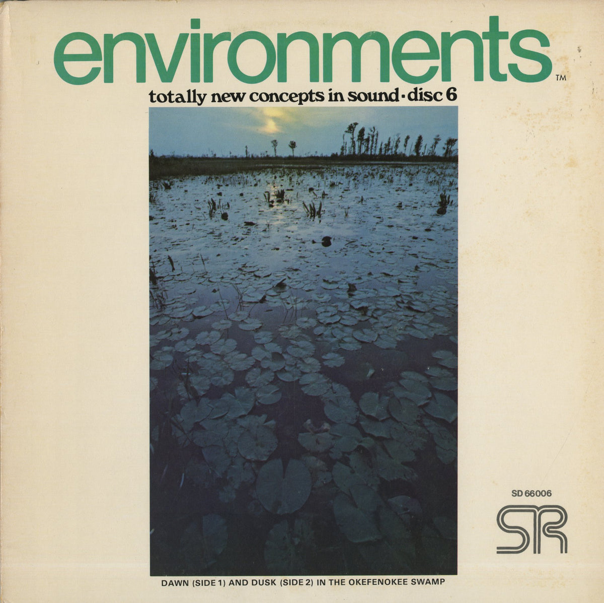 Environments / disc 6 (SD66006)
