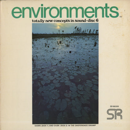Environments / disc 6 (SD66006)