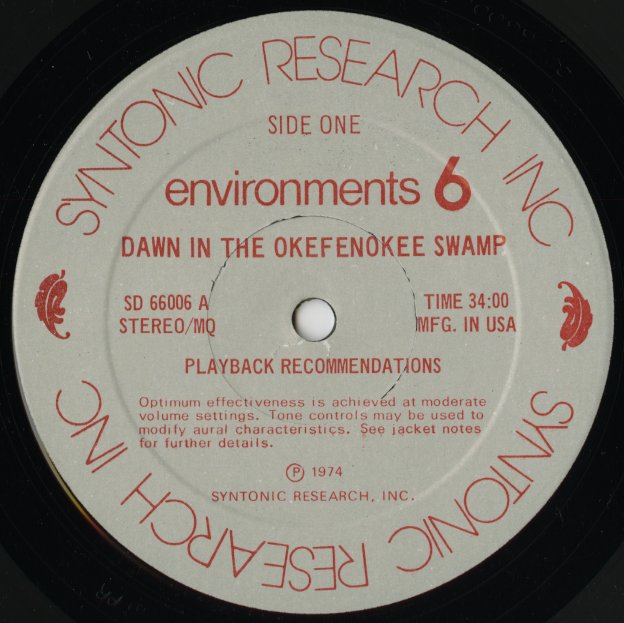 Environments / disc 6 (SD66006)