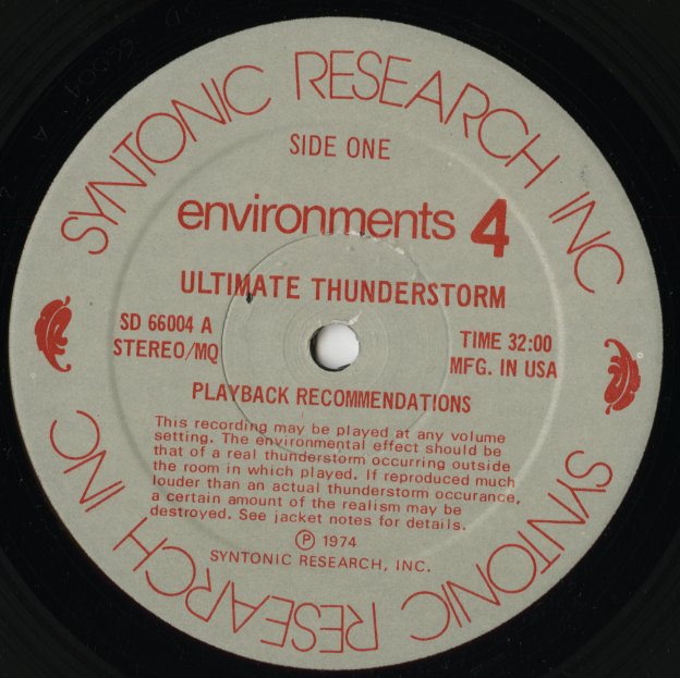 Environments / disc 4 (SD66004)
