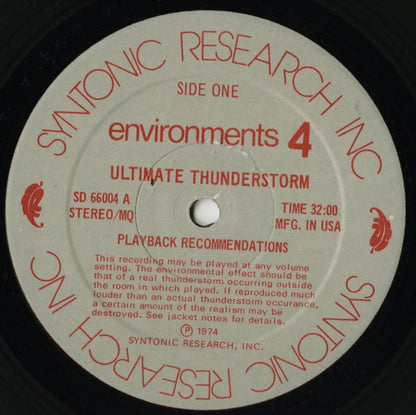 Environments / disc 4 (SD66004)