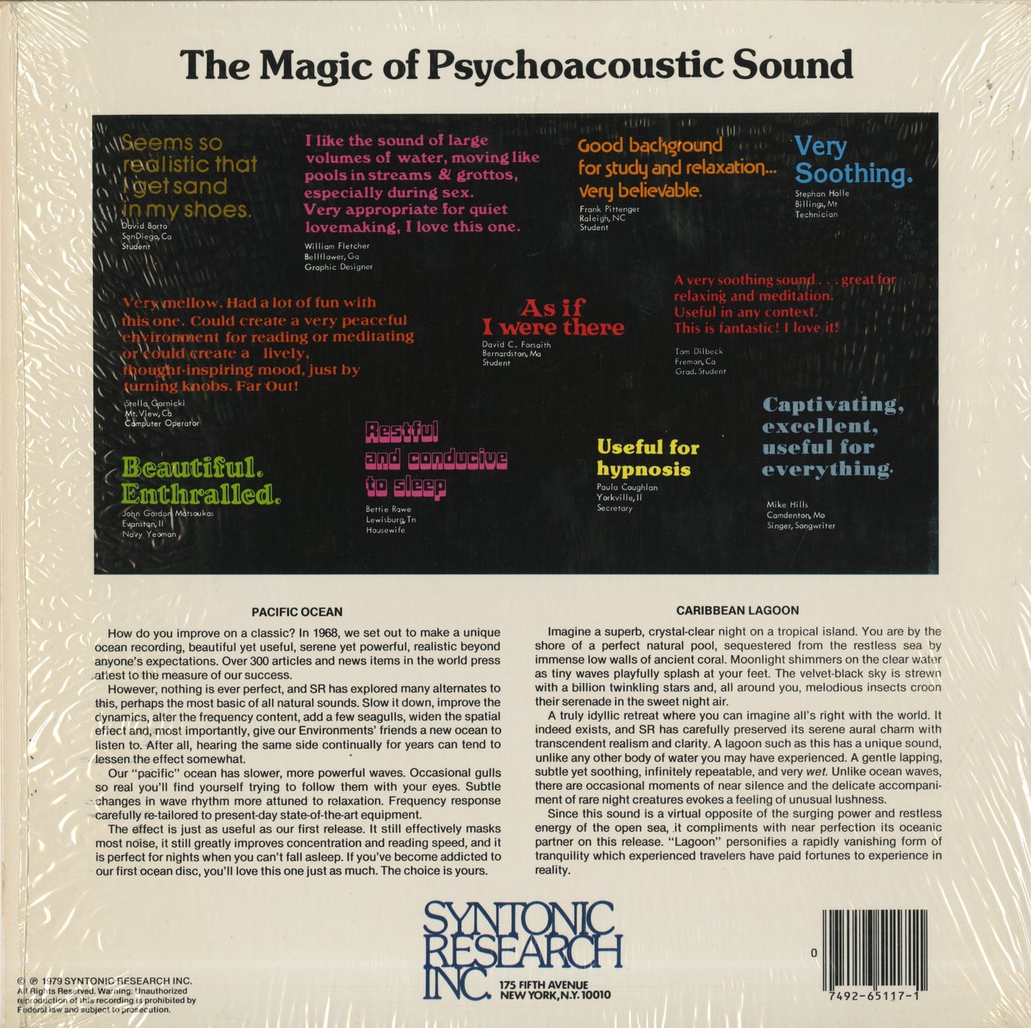 Environments / disc 9 (SD66009)