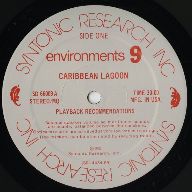 Environments / disc 9 (SD66009)