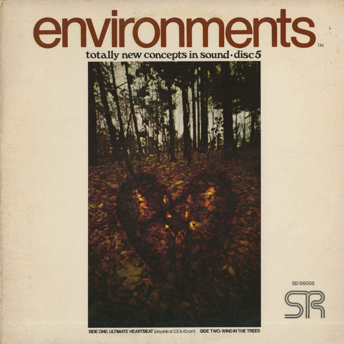 Environments / disc 5 (SD66005)
