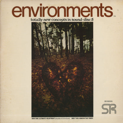 Environments / disc 5 (SD66005)