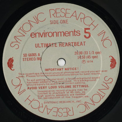 Environments / disc 5 (SD66005)
