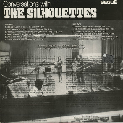 The Silhouettes / シルエッツ / Conversations With The Silhouettes