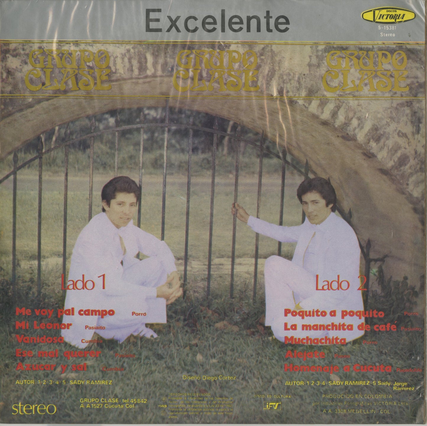 Grupo Clase / EXelente (5-15381)