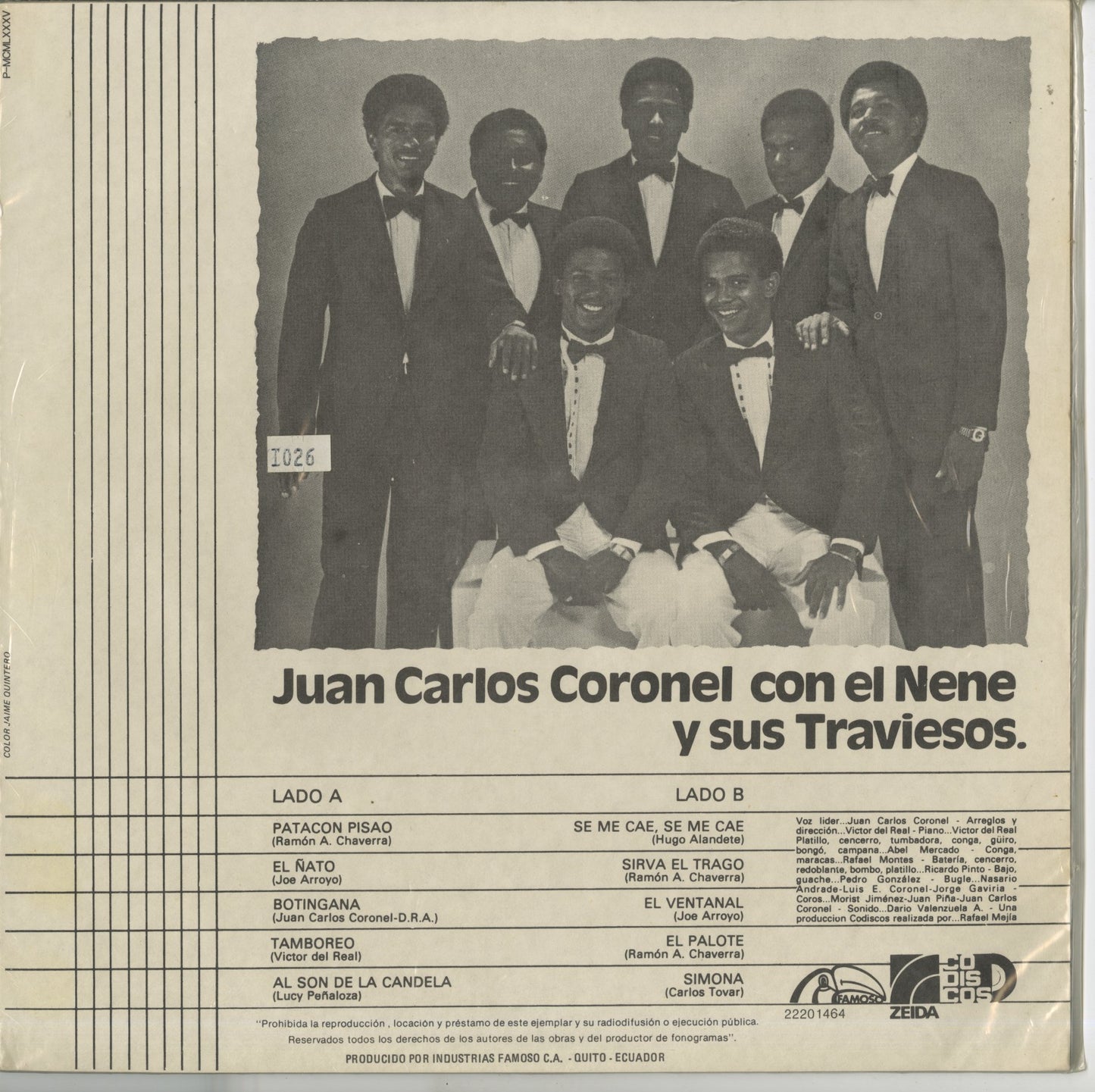Juan Carlos Coronel / Patacon Pisao (22201464)