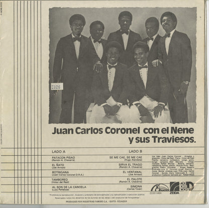 Juan Carlos Coronel / Patacon Pisao (22201464)