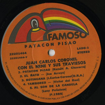 Juan Carlos Coronel / Patacon Pisao (22201464)
