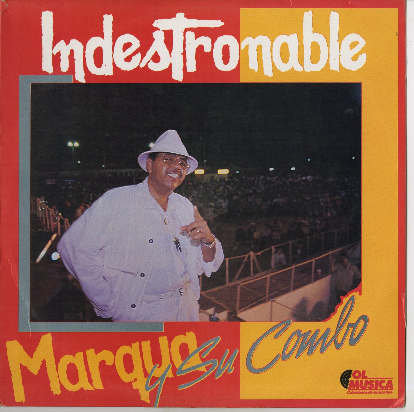 Marqua Y Su Combo / Indestronable (5170772)