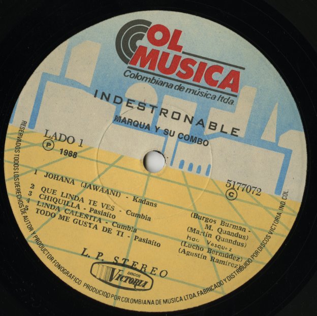 Marqua Y Su Combo / Indestronable (5170772)