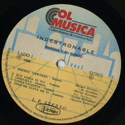 Marqua Y Su Combo / Indestronable (5170772)