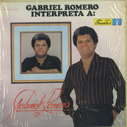 Gabriel Romero / ガブリエル・ロメロ / Interpreta A (No. 201401)