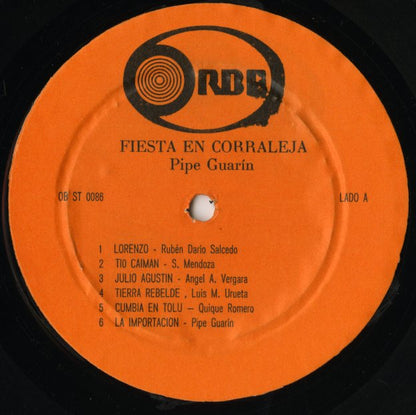Pipe Guarin / Fiesta En Corraleja (OB ST 0086)