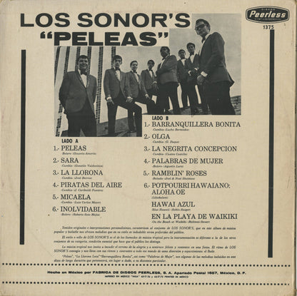 Los Sonor's / Peleas (1375)