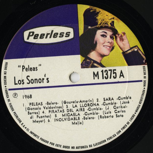Los Sonor's / Peleas (1375)
