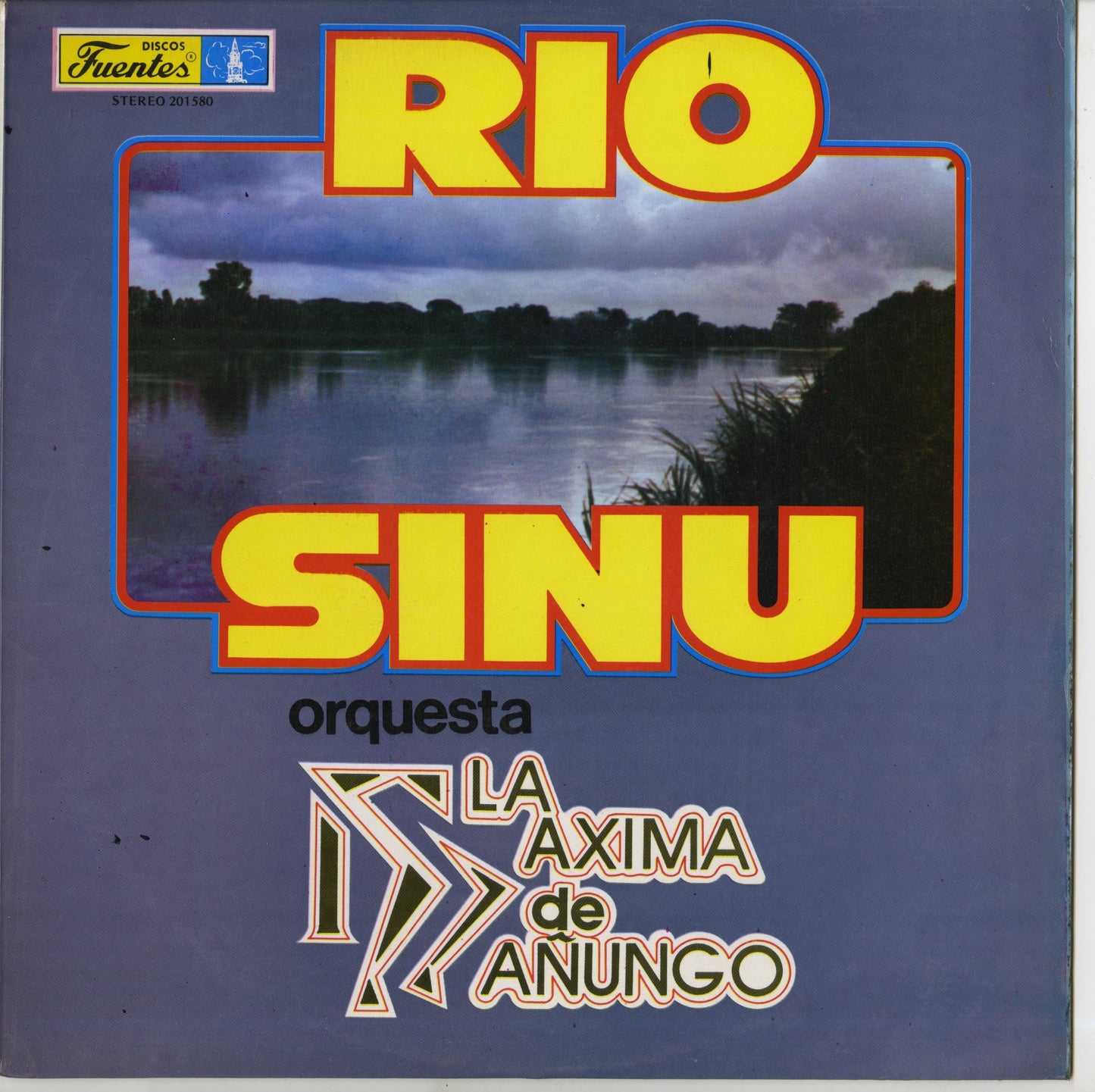 Orquesta La Maxima De Manungo / Rio Sinu (201580)