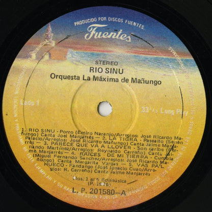 Orquesta La Maxima De Manungo / Rio Sinu (201580)