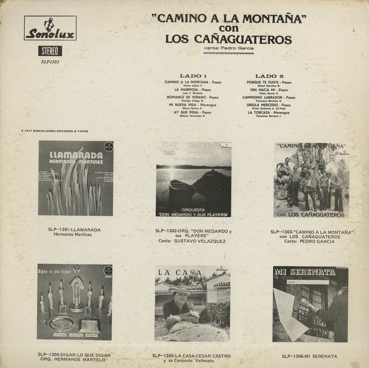 Los Canaguateros / Camino A La Montana (SLP-1303)