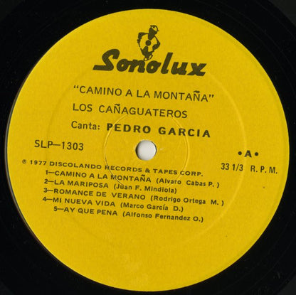 Los Canaguateros / Camino A La Montana (SLP-1303)